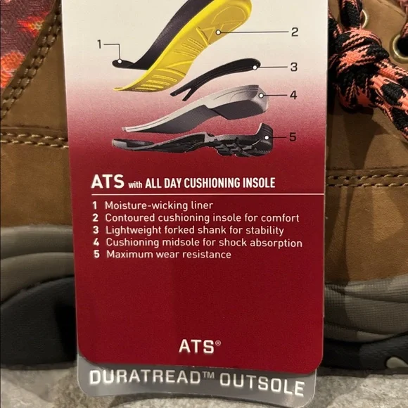 Ariat Terrain VentTEK 360 Aztec,leather,ATS,Duratread,stirrup friendly - Picture 13 of 16